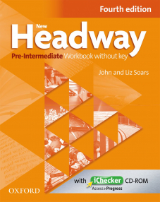*** OLD Headway 4E Pre-Intermediate: Workbook without Key&iChecker CD Pack - 9631